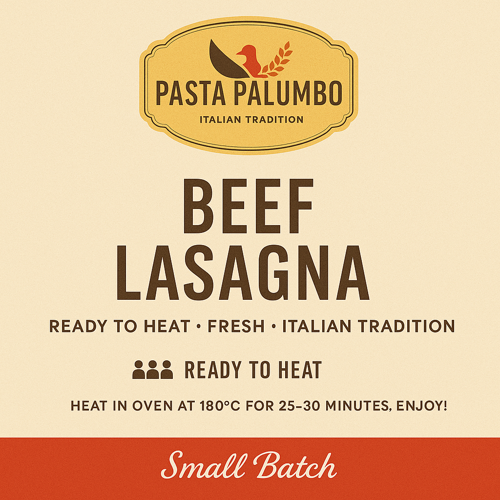 Family size lasagna