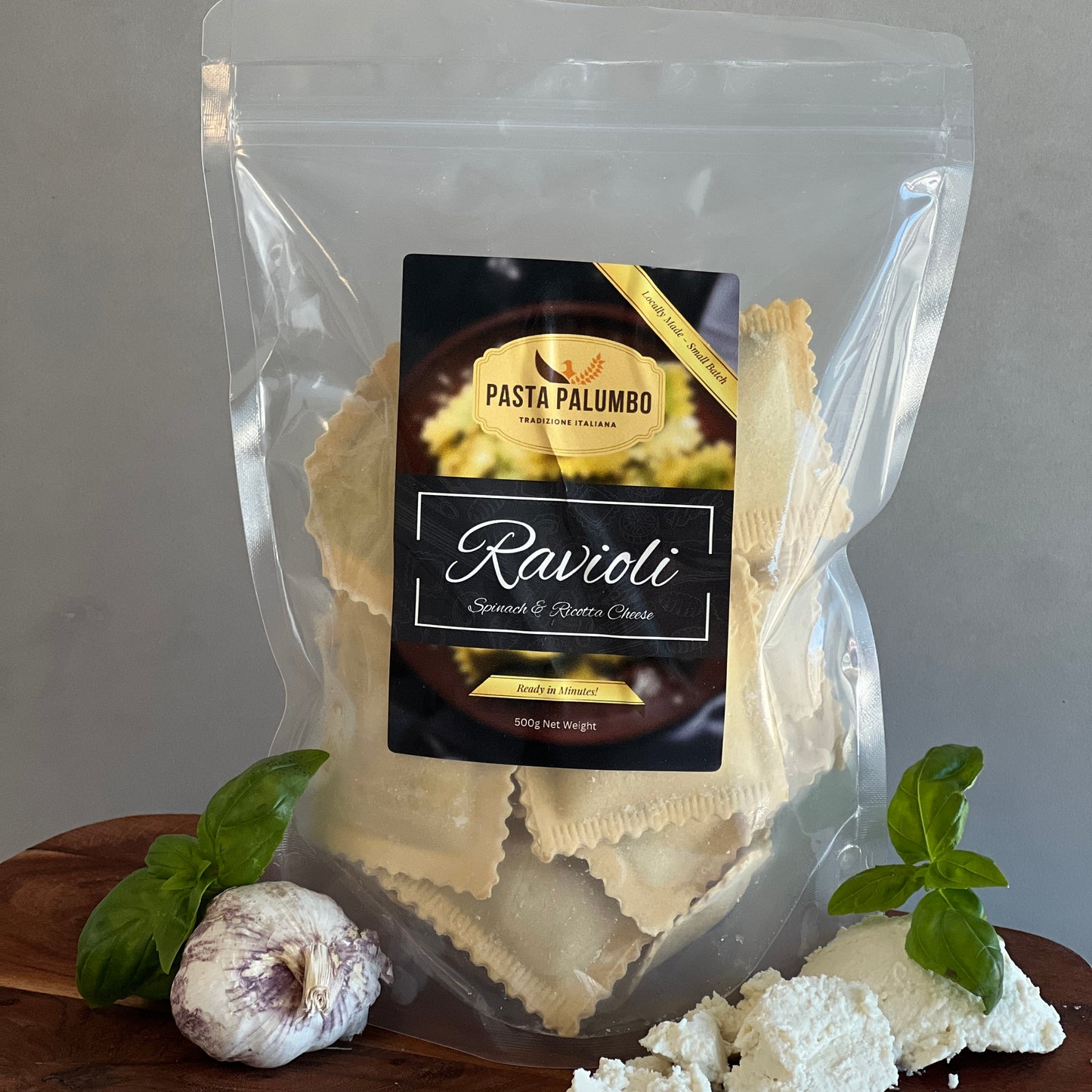 Spinach & Ricotta Ravioli 500g