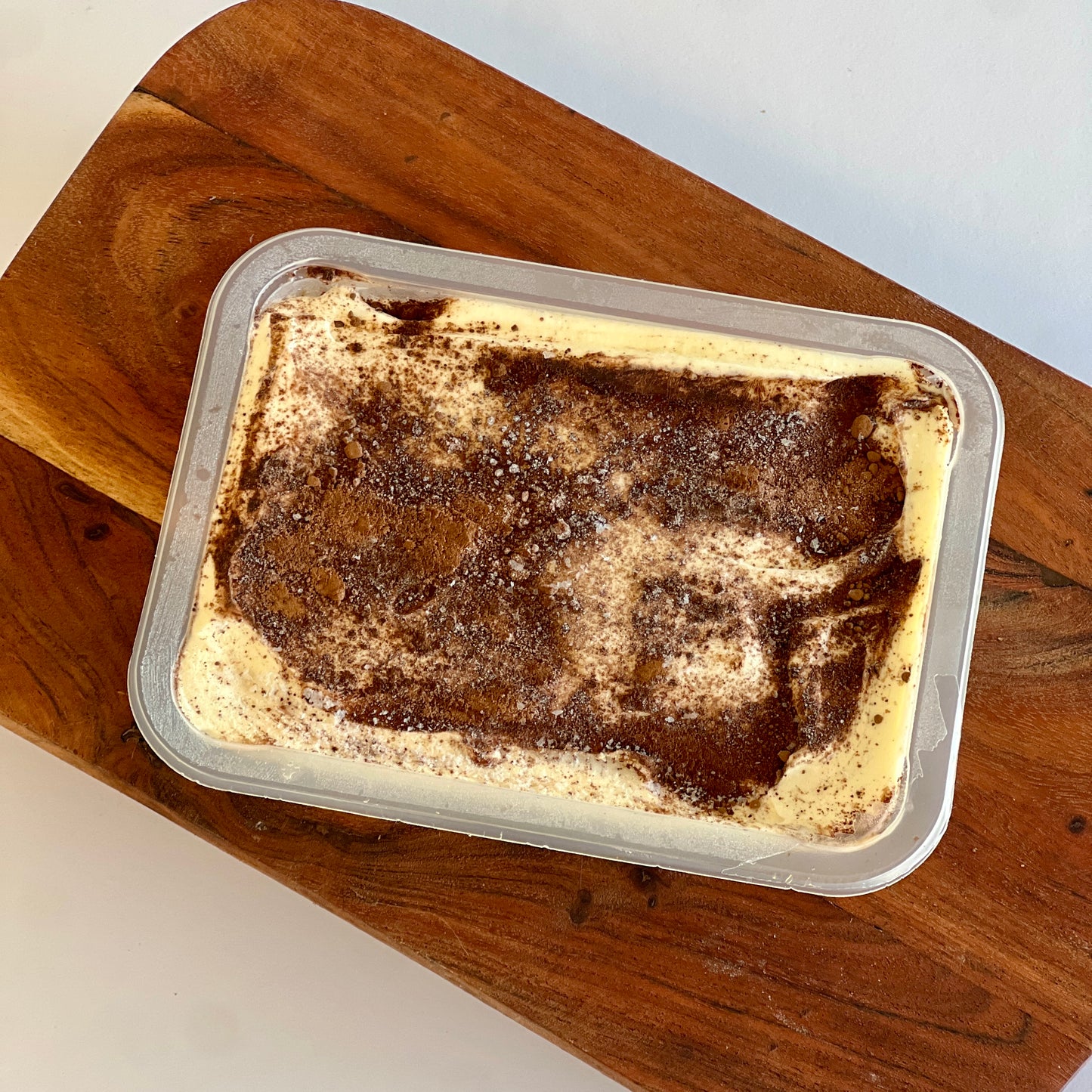 Authentic Homemade Tiramisu