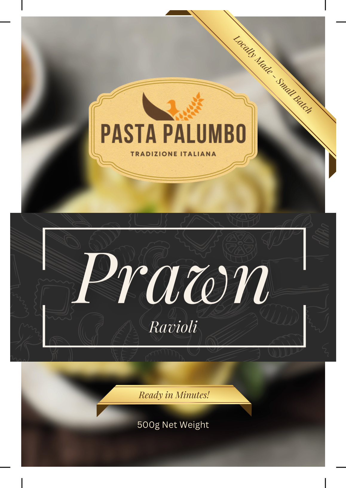 Prawn & Barramundi Ravioli 500g