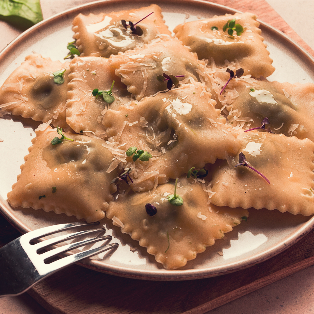 Slow Cooked Pork & Beef Ravioli 500g