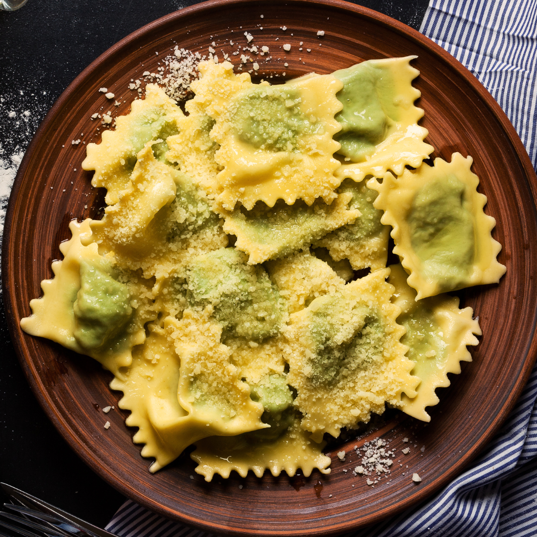 Spinach & Ricotta Ravioli 500g