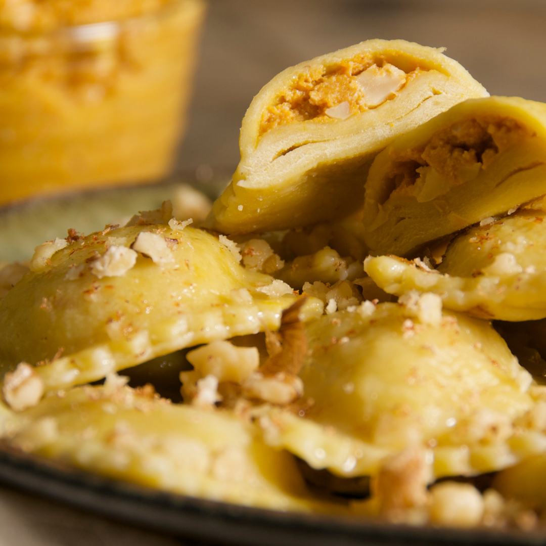 Pumpkin & Ricotta Ravioli 500g