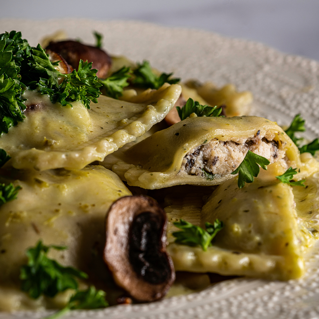 Porcini & Wild Mushroom Ravioli 500g