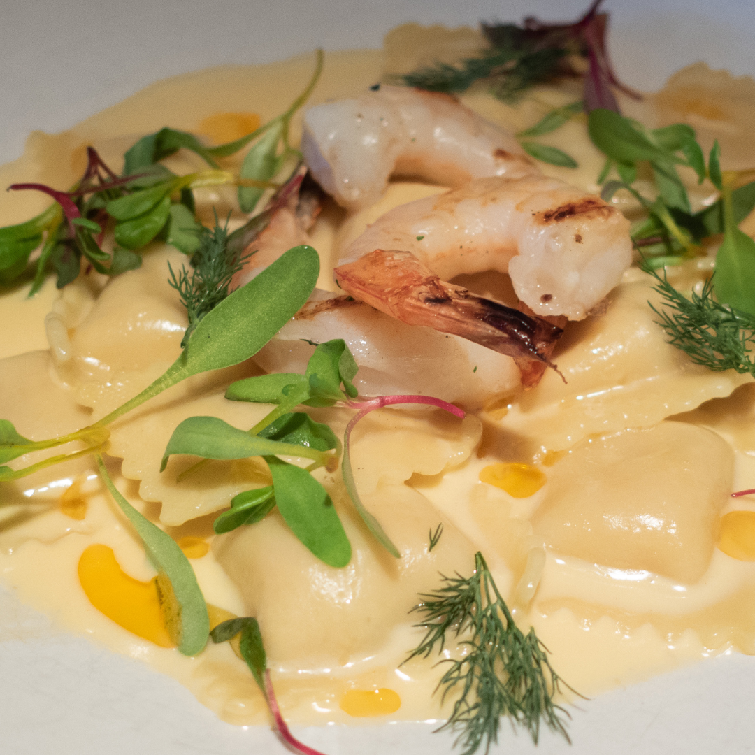 Crab & Barramundi Ravioli 500g