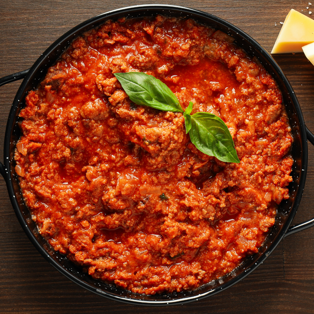 Traditional Bolognese Sauce