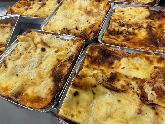 Family size lasagna