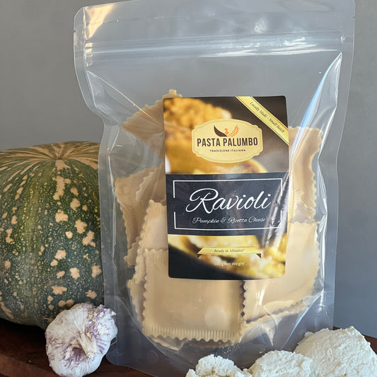 Pumpkin & Ricotta Ravioli 500g