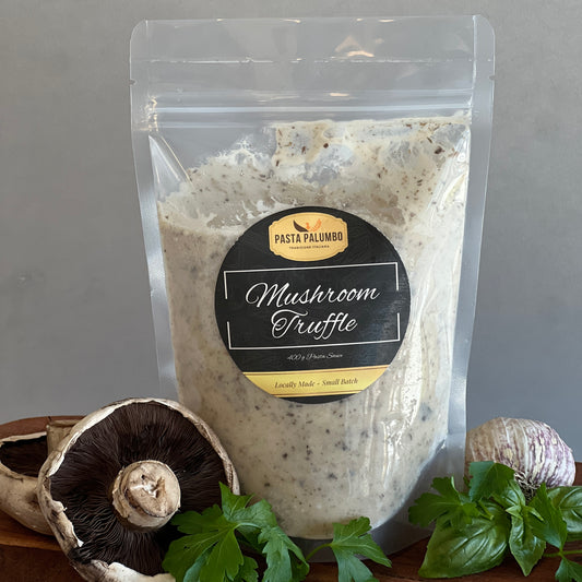 Wild Mushroom and Truffle Cream Sauce