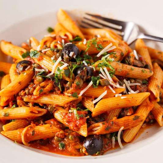 Puttanesca with Anchovies