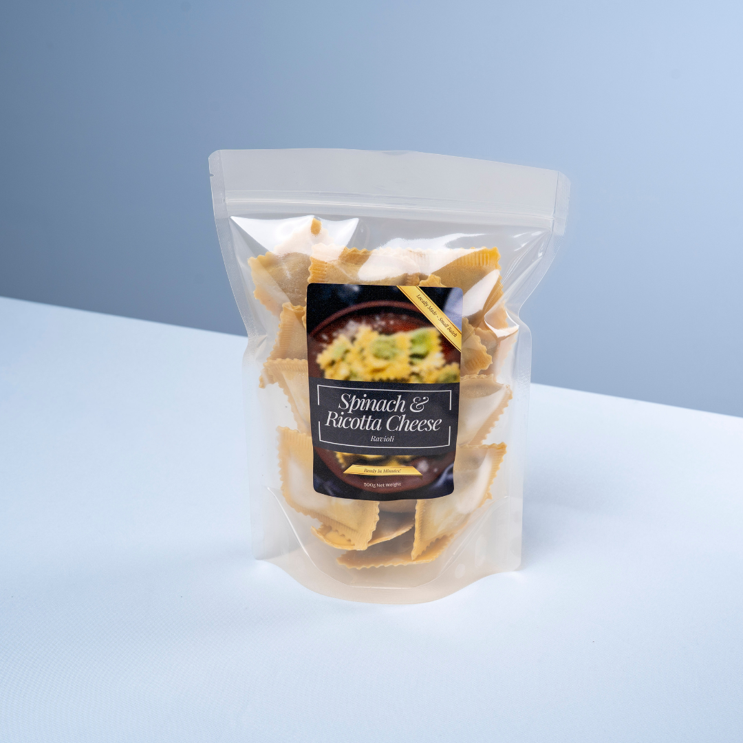 Spinach & Ricotta Ravioli 500g