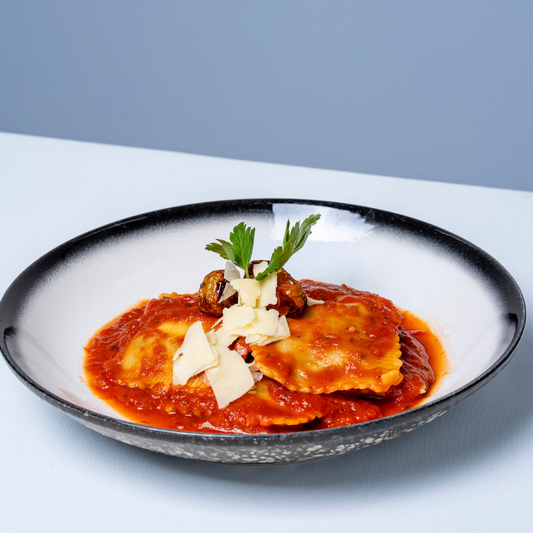 Slow Cooked Pork & Beef Ravioli with Napoli Sauce - Ready to Eat Meal