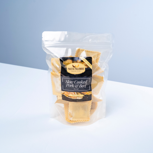 Slow Cooked Pork & Beef Ravioli 500g