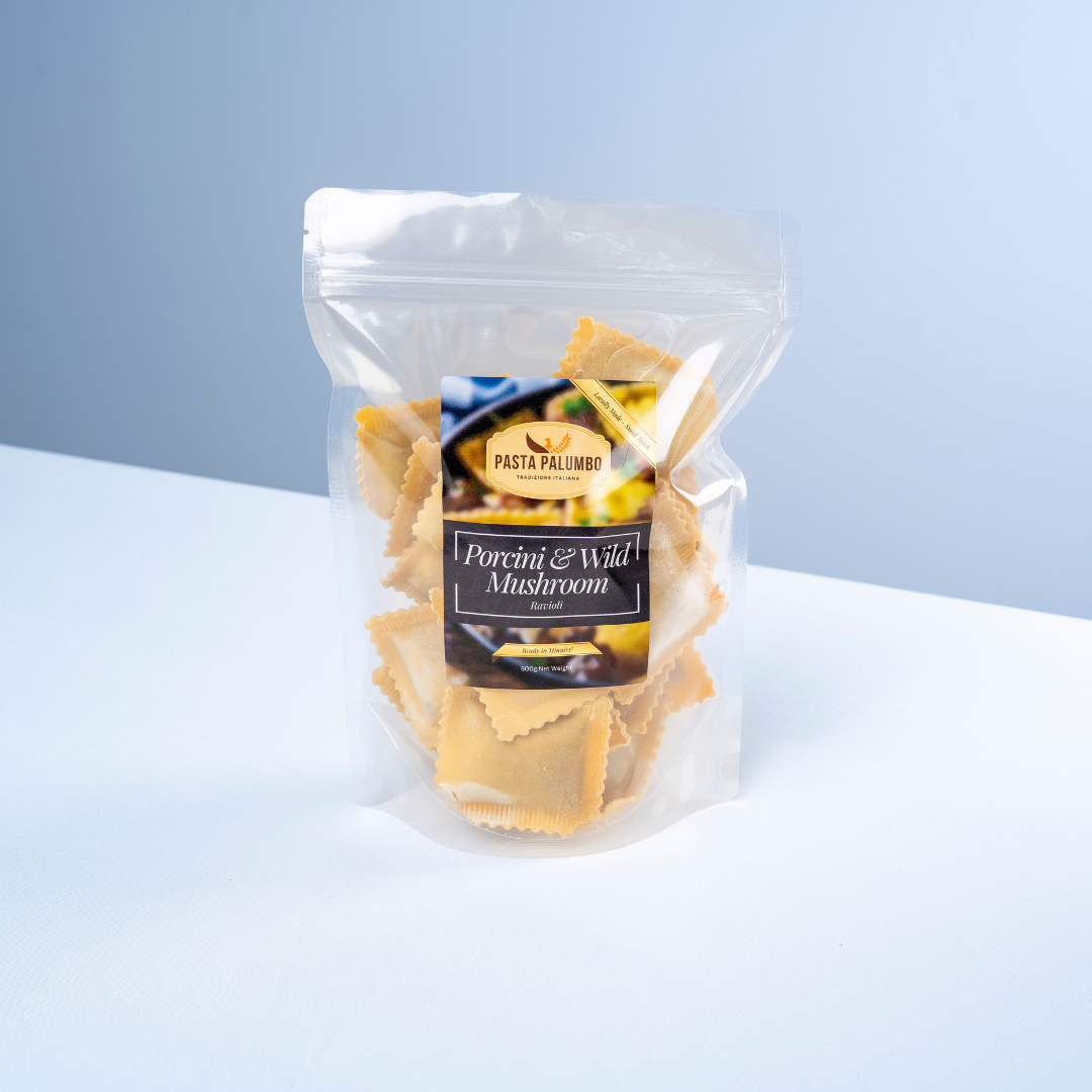 Porcini & Wild Mushroom Ravioli 500g