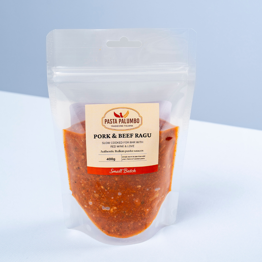 Traditional Bolognese Sauce (Pork & Beef Ragu)