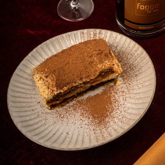 Authentic Homemade Tiramisu