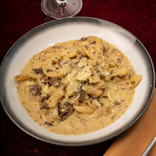 Fresh Pasta with Mushroom Truffle Sauce - Ready to Eat Meal