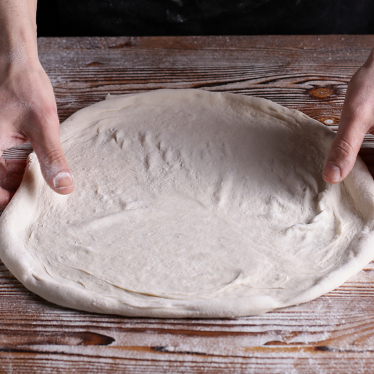 Hand Stretched Pizza Bases (11 inch - 2 Pack)